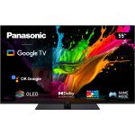 Panasonic TX-55MZ800 telewizor OLED 4K Google TV 55" (DVB-T2/HEVC, Chromecast built-in, Dolby Atmos, Dolby Vision, HDR10+, HLG, Bezramowa konstrukcja)