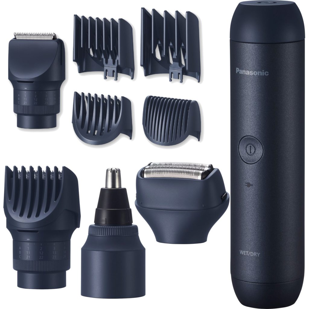 Summer Sale 2025 9 Panasonic XSHAPE PACK 1 MULTISHAPE modułowy system do pielęgnacji osobistej zestaw do strzyżenia, trymer do nosa (ER-CBL1, ER-CTW1, ER-CSF1, ER-CNT1)