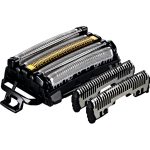 Panasonic WES9040 Zestaw Combo do golarek 5-ostrzowych: ES-LV9U, ES-LV6U, ES-PV3B, ES-PV6B (zakrzywione ostrza z nanoszlifem, łatwa konserwacja)