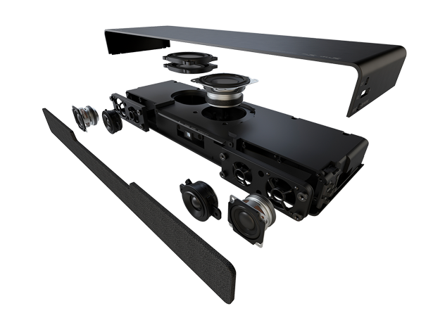 Panasonic SC-HTB01 SOUNDSLAYER głośnik gamingowy (3 tryby