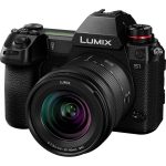 Panasonic DC-S1K Lumix bezlusterkowy aparat cyfrowy + S-R2060 20–60 mm, F3.5–5.6 (CMOS 24.2MP, Dual I.S.2 w 5 osiach, wideo 4K 60p/50p), czarny