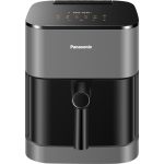 Panasonic NF-CC500 frytkownica beztłuszczowa Air Fryer 1450W, 5l (okienko ze światłem, delikatna para, wyświetlacz LCD, sterowanie dotykowe)
