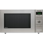 Panasonic NN-SD27HS inwerterowa kuchenka mikrofalowa (1000W, 23l, 10 programów automatycznych, talerz obrotowy, Aqua Clean), srebrna