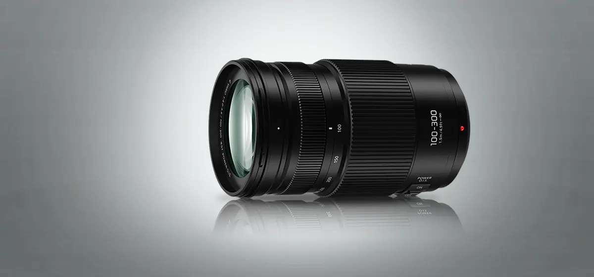 Panasonic H-FSA100300 LUMIX G VARIO teleobiektyw zmiennoogniskowy