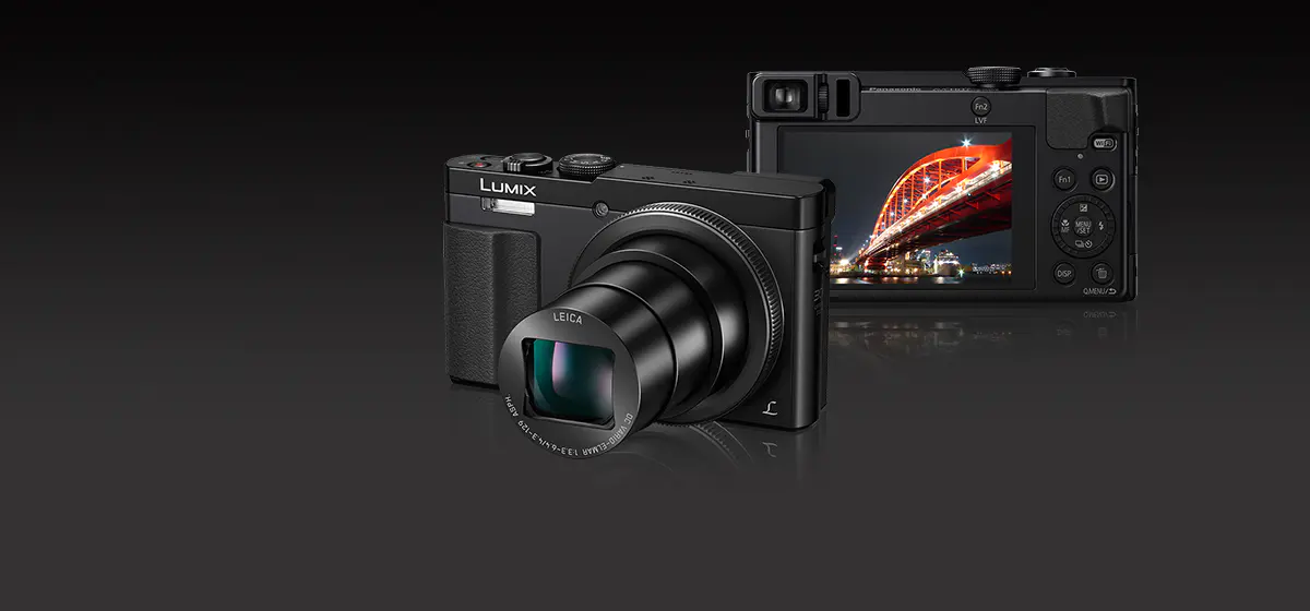 Panasonic DMC-TZ70 Lumix aparat kompaktowy z obiektywem