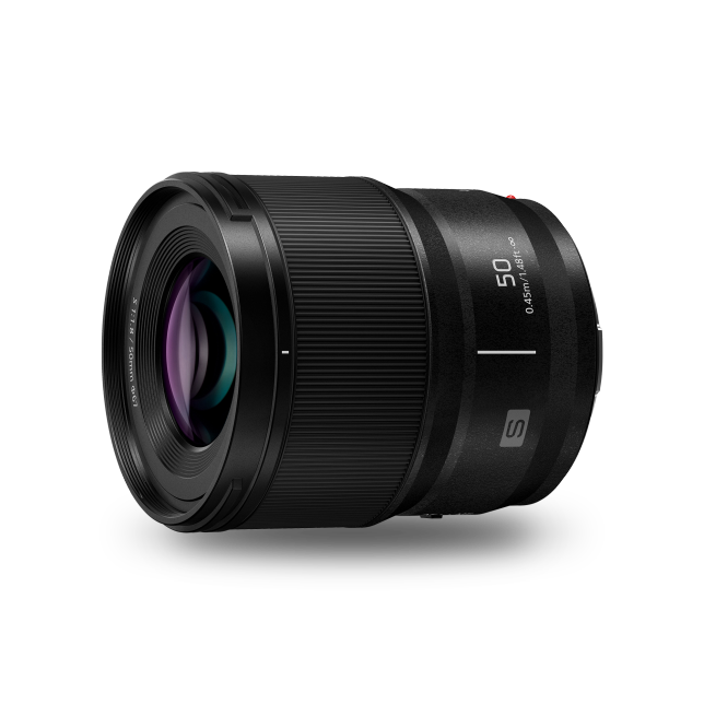Panasonic S-S50M standardowy obiektyw stałoogniskowy (50mm, F1.8