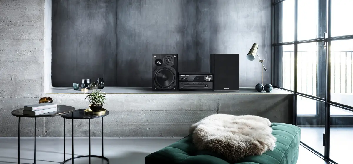 Panasonic SC-PMX90 system stereo CD (120W, 3drożny system