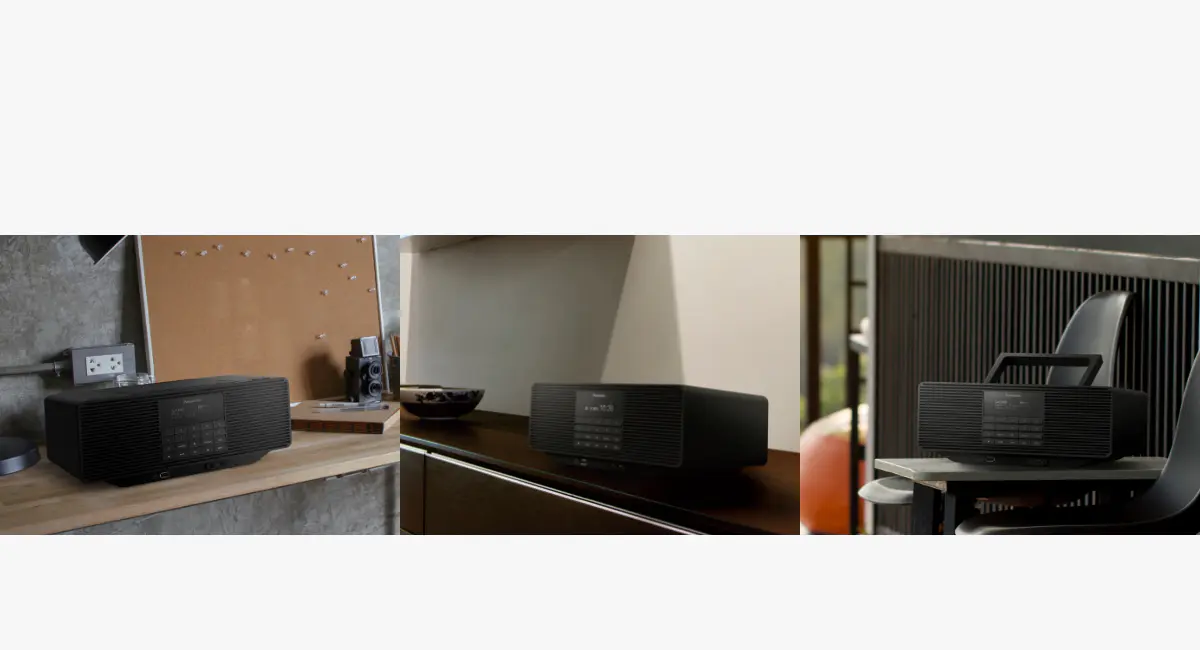 Panasonic RX-D70 przenośne radio stereo z odtwarzaczem CD