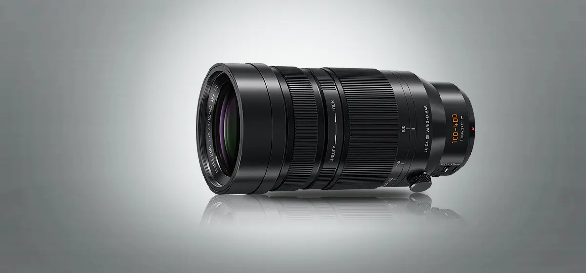 Panasonic H-RS100400 LEICA DG VARIO-ELMAR teleobiektyw