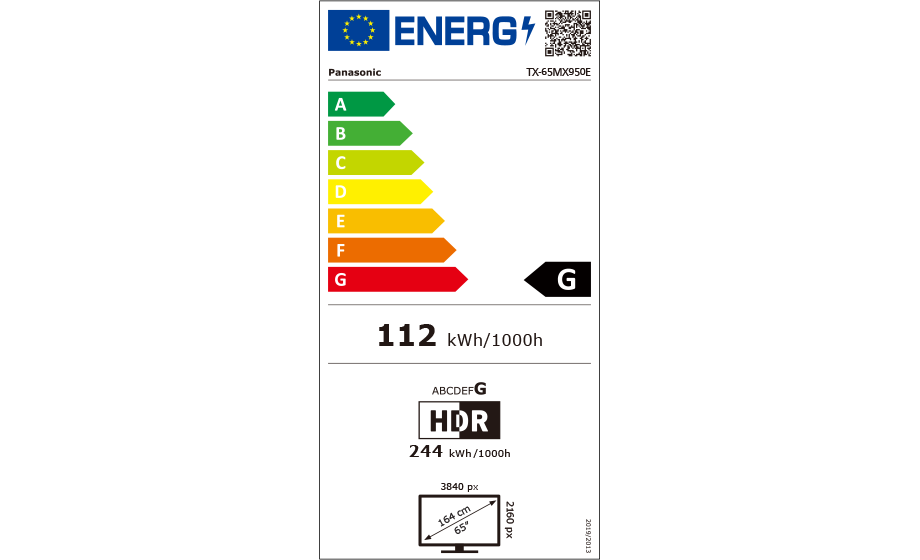 Energy label