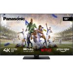 Panasonic TX-55MX600 telewizor Smart TV LED 4K HDR 55" (DVB-T2/HEVC, Dolby Vision, HDR10, HLG, Dolby Atmos, tryb gry, serwisy streamingowe)