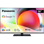 Panasonic TN-50W70A telewizor LED 4K Ultra HD Google TV 50" (DVB-T2/HEVC, 4K Color Engine, technologia Google Cast, Dolby Vision, Dolby Atmos)