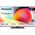 Panasonic TN-65W70A telewizor LED 4K Ultra HD Google TV 65" (DVB-T2/HEVC, 4K Color Engine, technologia Google Cast, Dolby Vision, Dolby Atmos)