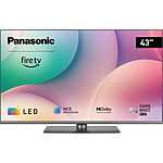 Panasonic TV-43W83A telewizor LED 4K z innowacyjnym systemem Premium Fire TV 43" (DVB-T2/HEVC, HCX, Multi HDR, Game Mode Plus, Surround Sound Pro)