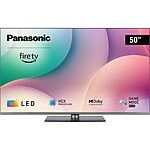 Panasonic TV-50W83A telewizor LED 4K z innowacyjnym systemem Premium Fire TV 50" (DVB-T2/HEVC, HCX, Multi HDR, Game Mode Plus, Surround Sound Pro)