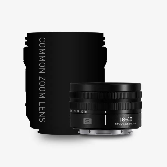 Panasonic S-R1840 LUMIX S najmniejszy obiektyw