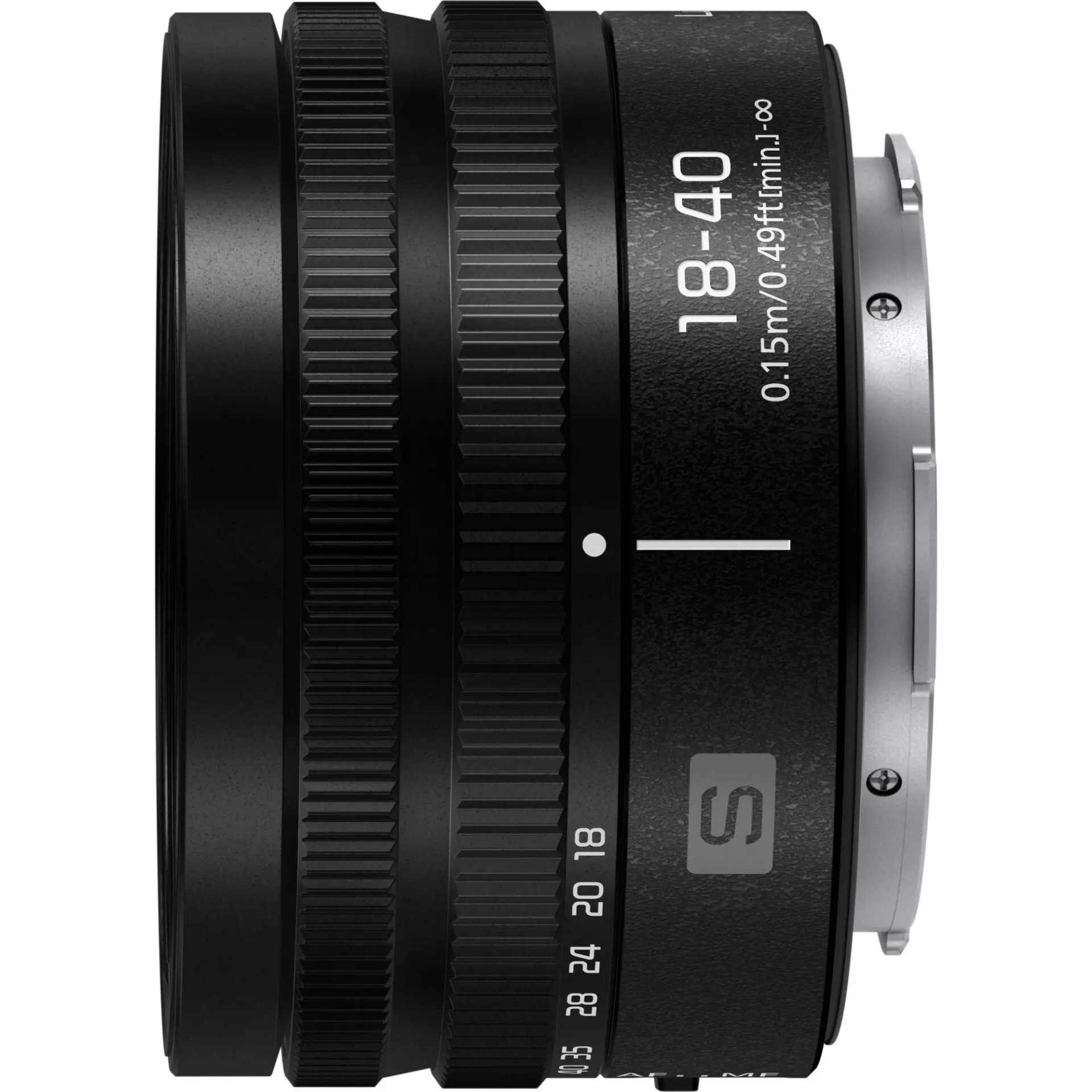 LUMIX S 18-40mm F3.5 ズームレンズ パナソニック、重量約155gのコンパクトなズームレンズ「LUMIX S