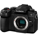 Panasonic DC-G97 Lumix hybrydowy aparat kompaktowy (CMOS 20,3MP, wideo 4K 30p bez ograniczeń czasowych, V-Log L, System B.I.S., Dual I.S. 2 osi)