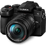 Panasonic DC-G97H Lumix hybrydowy aparat kompaktowy + obiektyw H-FSA14140 14–140mm, F3.5–5.6 (CMOS 20,3MP, wideo 4K 30p, V-Log L, Dual I.S., B.I.S.)