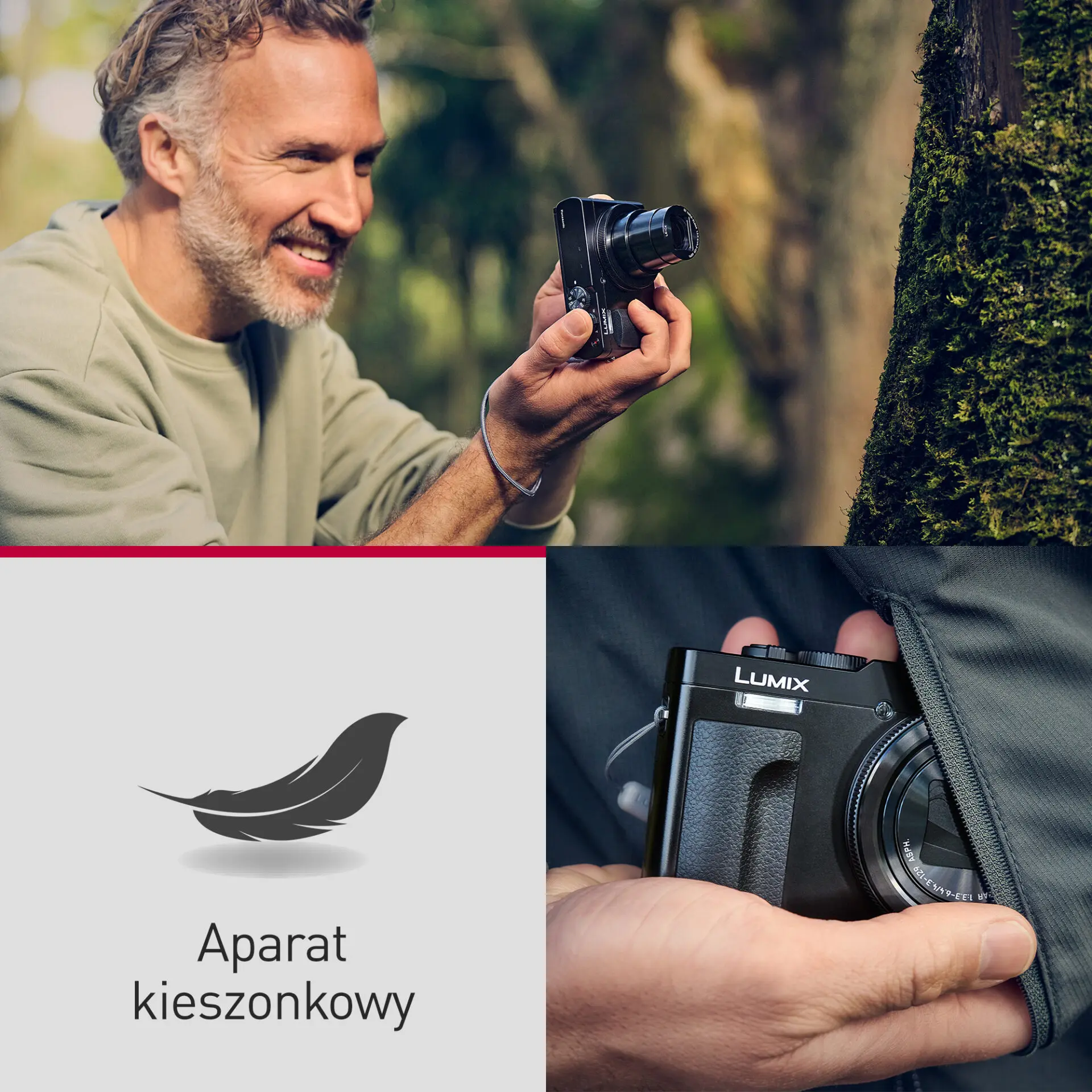 Panasonic DC-TZ99 Lumix kompaktowy aparat podróżny z 30