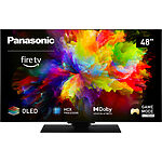 Panasonic TV-48Z80A telewizor OLED 4K z innowacyjnym systemem Premium Fire TV 48" (DVB-T2/HEVC, procesor HCX, Game Mode Extreme, Surround Sound Pro)