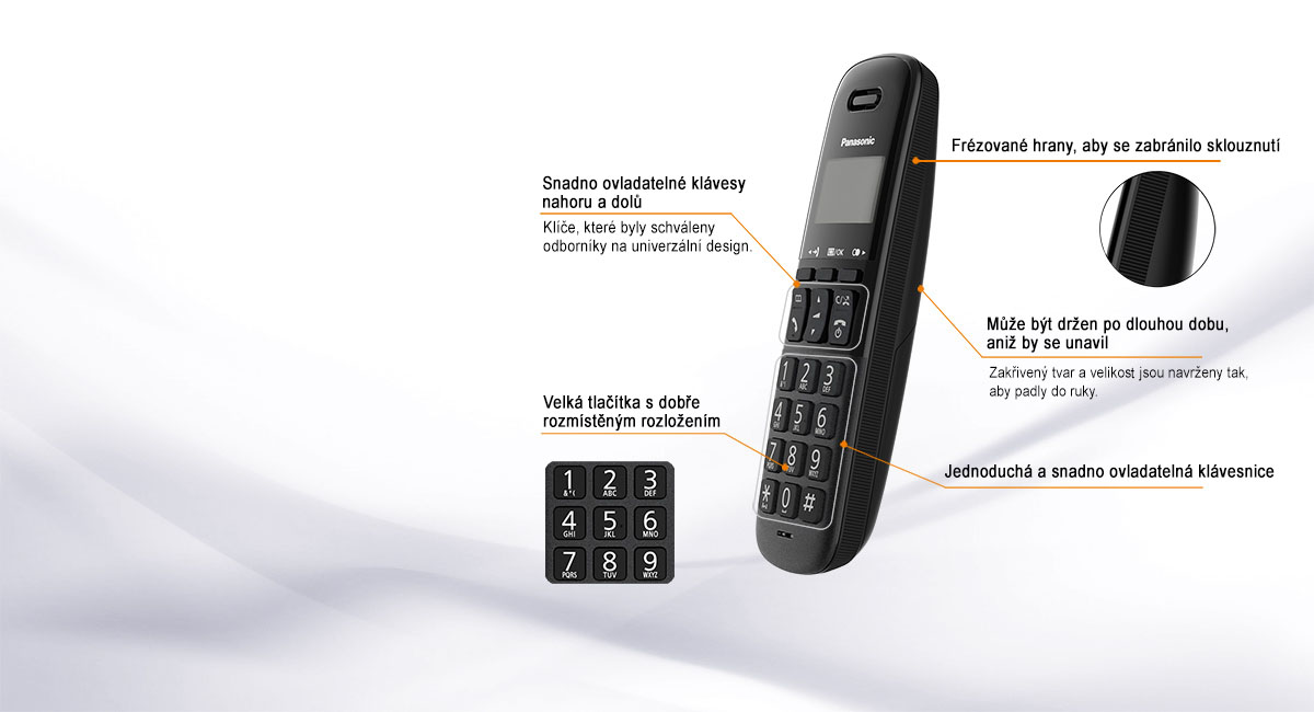 Panasonic KX-TGB612PDB 1 ast 1808313