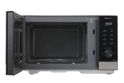 Panasonic NN-SD38QSEPG Panasonic NN-SD38QS inwerterowa kuchenka mikrofalowa (29l, 1000W, 11 programów automatycznych, Auto Clean, automatyczne rozmrażanie), czarna 20 Panasonic NN-SD38QSEPG NN SD38QS Open20door