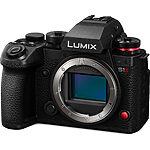 Panasonic DC-S1M2 Lumix pełnoklatkowy aparat bezlusterkowy DC-S1M2 (CMOS 24.1MP,''open gate" 6K 30p / 5,1K 60p, zdjęcia seryjne 70 kl./s)
