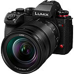 Panasonic DC-S1M2M Lumix pełnoklatkowy aparat bezlusterkowy DC-S1M2M + obiektyw S-R24105 (CMOS 24.1MP,''open gate" 6K 30p / 5,1K 60p)