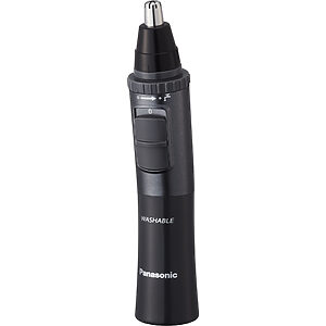 Panasonic ER-GN33 trymer do nosa i uszu (technologia podwójnego ostrza, wodoodporny, łatwe czyszczenie, zasilanie bateryjne)