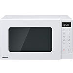 Panasonic NN-GT21QW kompaktowa kuchenka mikrofalowa z grillem (800W, 5 poziomów mocy, grill 1000W, 12 programów automatycznych), biała