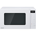 Panasonic NN-ST21QW kompaktowa kuchenka mikrofalowa (800W, 5 poziomów mocy, 11 programów automatycznych, talerz obrotowy 255mm), biała