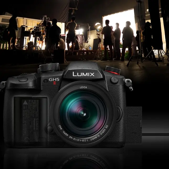 Panasonic DC-GH5M2 Lumix hybrydowy aparat bezlustekowy