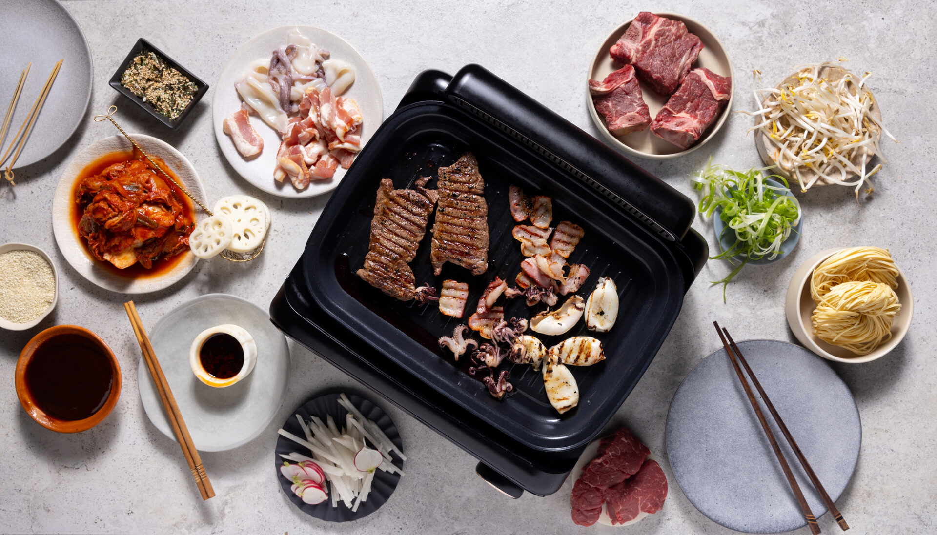 Panasonic NF-GM600KXE 2 Korean BBQ