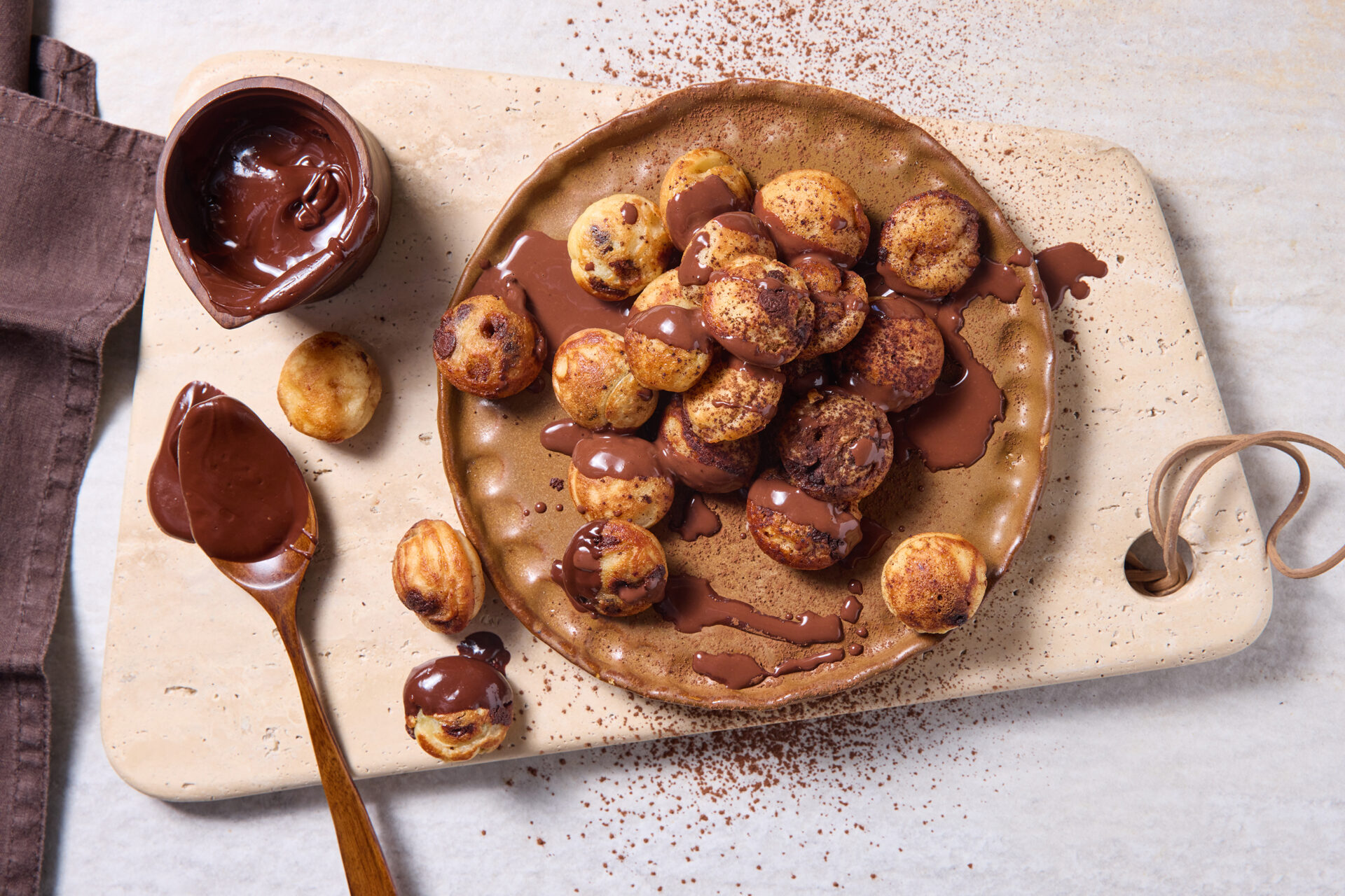 Panasonic NF-GM600KXE 3 Chocolate Chip Poffertjes panasonic 3352