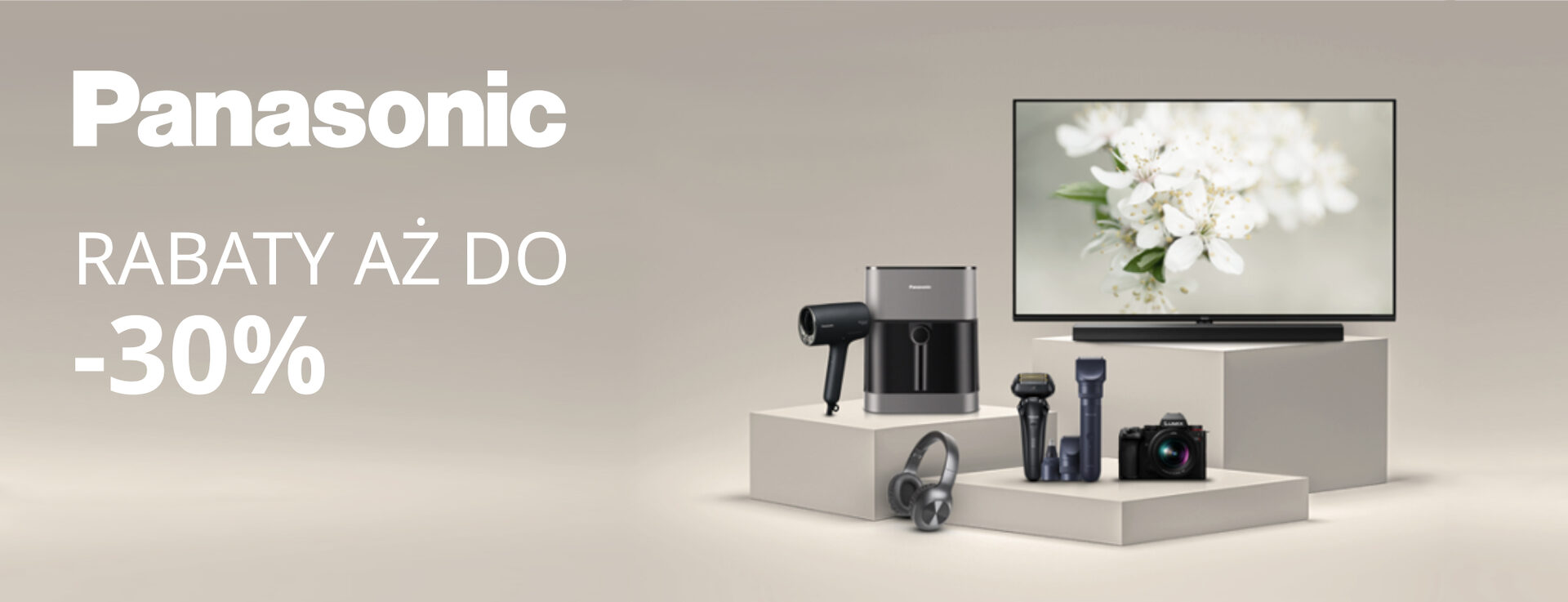 CB oferta specjalna Panasonic 1 LP PrgramCB