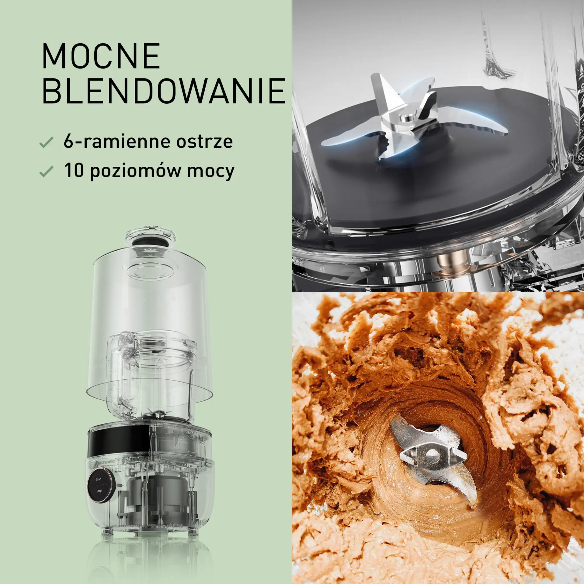 Panasonic MX-HG4401 blender gotujący, zupowar (800W, 40–100