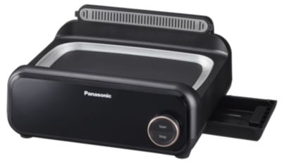 Panasonic NF-GM600KXE Panasonic NF-GM600 bezdymny multicooker do wspólnego gotowania przy stole 6 w 1 (temperatura 40–250 stopni, 9 programów, tryb manualny) 46 Panasonic NF-GM600KXE NF GM600 gallery 4