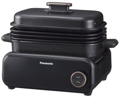 Panasonic NF-GM600KXE Panasonic NF-GM600 bezdymny multicooker do wspólnego gotowania przy stole 6 w 1 (temperatura 40–250 stopni, 9 programów, tryb manualny) 49 Panasonic NF-GM600KXE NF GM600 gallery 7