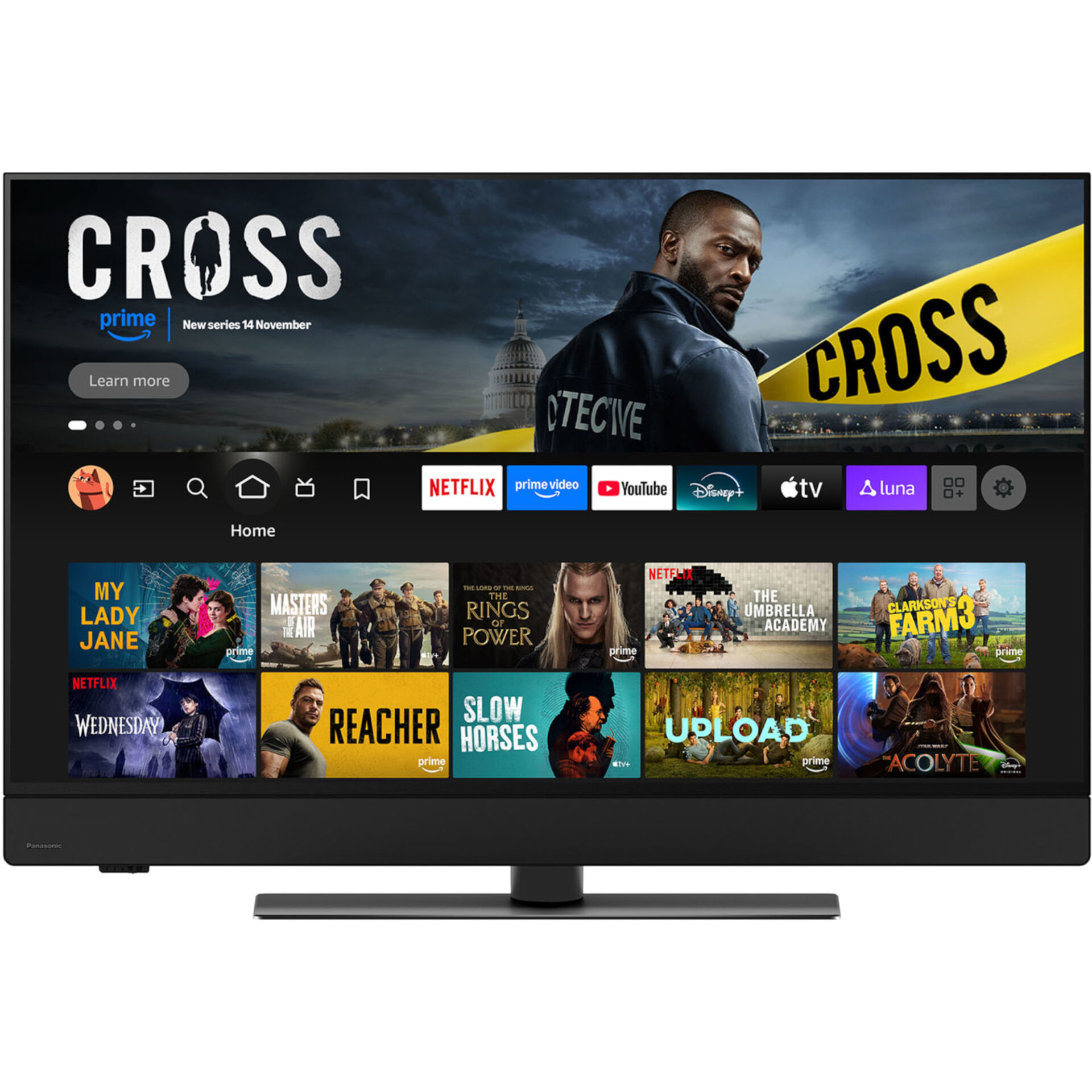 Panasonic TV-42Z90BE6 telewizor OLED 4K HDR z innowacyjnym