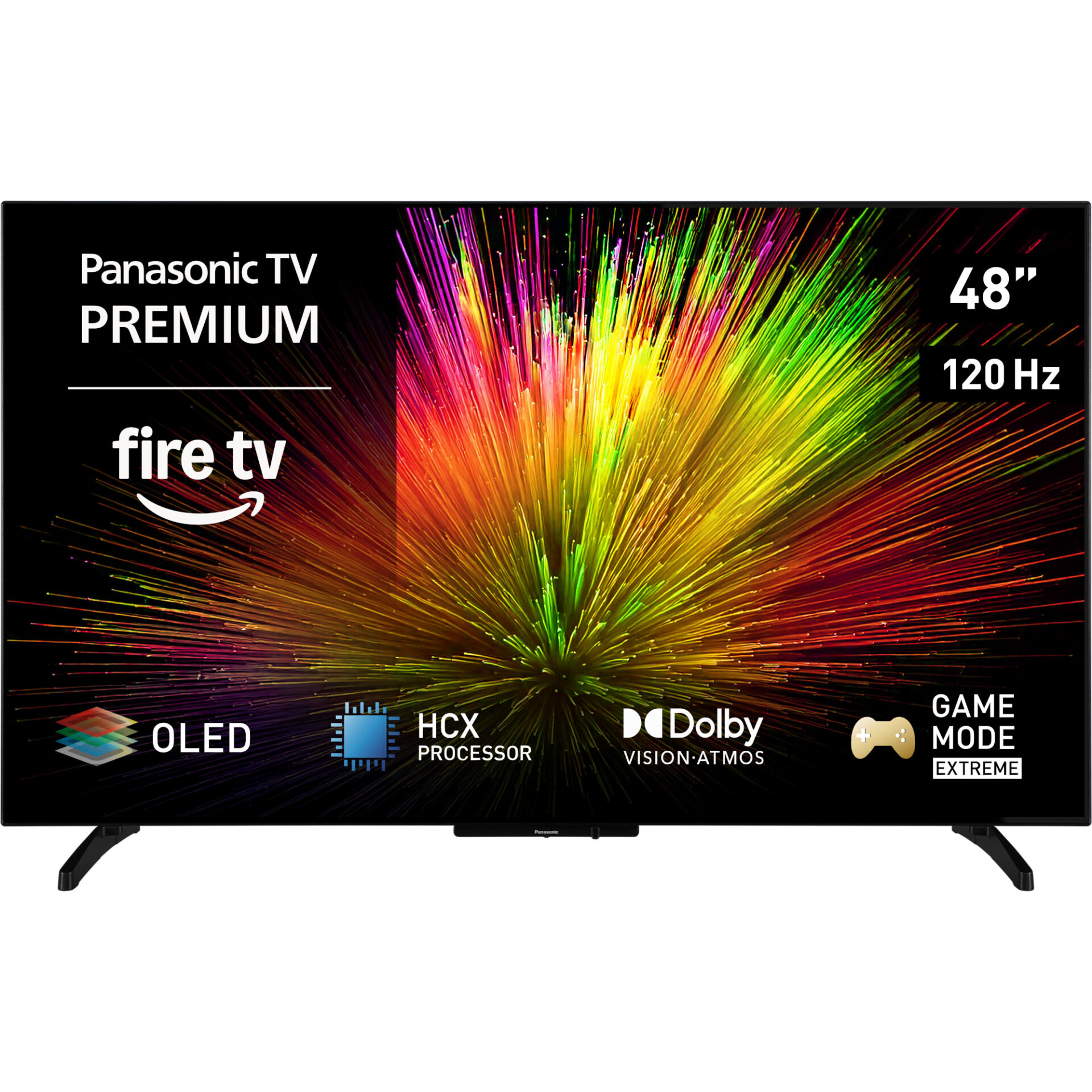 Panasonic TV-48Z80B telewizor 4K OLED z innowacyjnym systemem Premium Fire TV 48&quot; (DVB-T2/HEVC, procesor HCX, tryb gry Extreme, tryb Filmmaker Mo