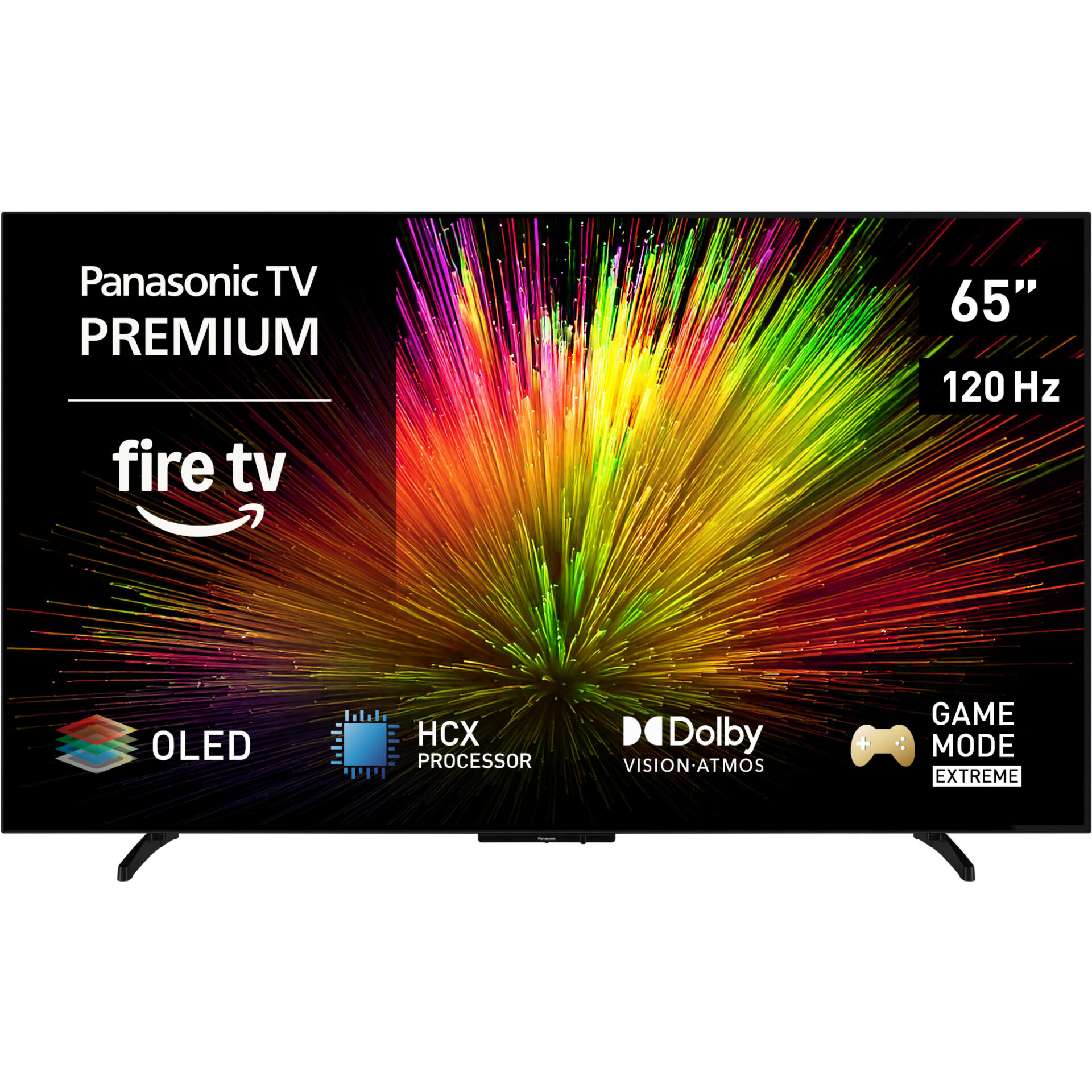 Panasonic TV-65Z80B telewizor 4K OLED z innowacyjnym systemem Premium Fire TV 65" (DVB-T2/HEVC, procesor HCX, tryb gry Extreme, tryb Filmmaker Mo
