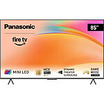 Panasonic TV-85W95B telewizor Mini LED 4K HDR z innowacyjnym systemem Premium Fire TV 85" (DVB-T2/HEVC, HCX Pro AI MKII, Dolby Atmos, funkcja Auto AI)