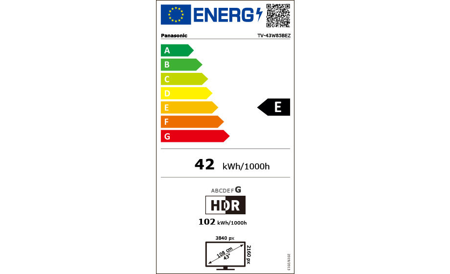 Energy label