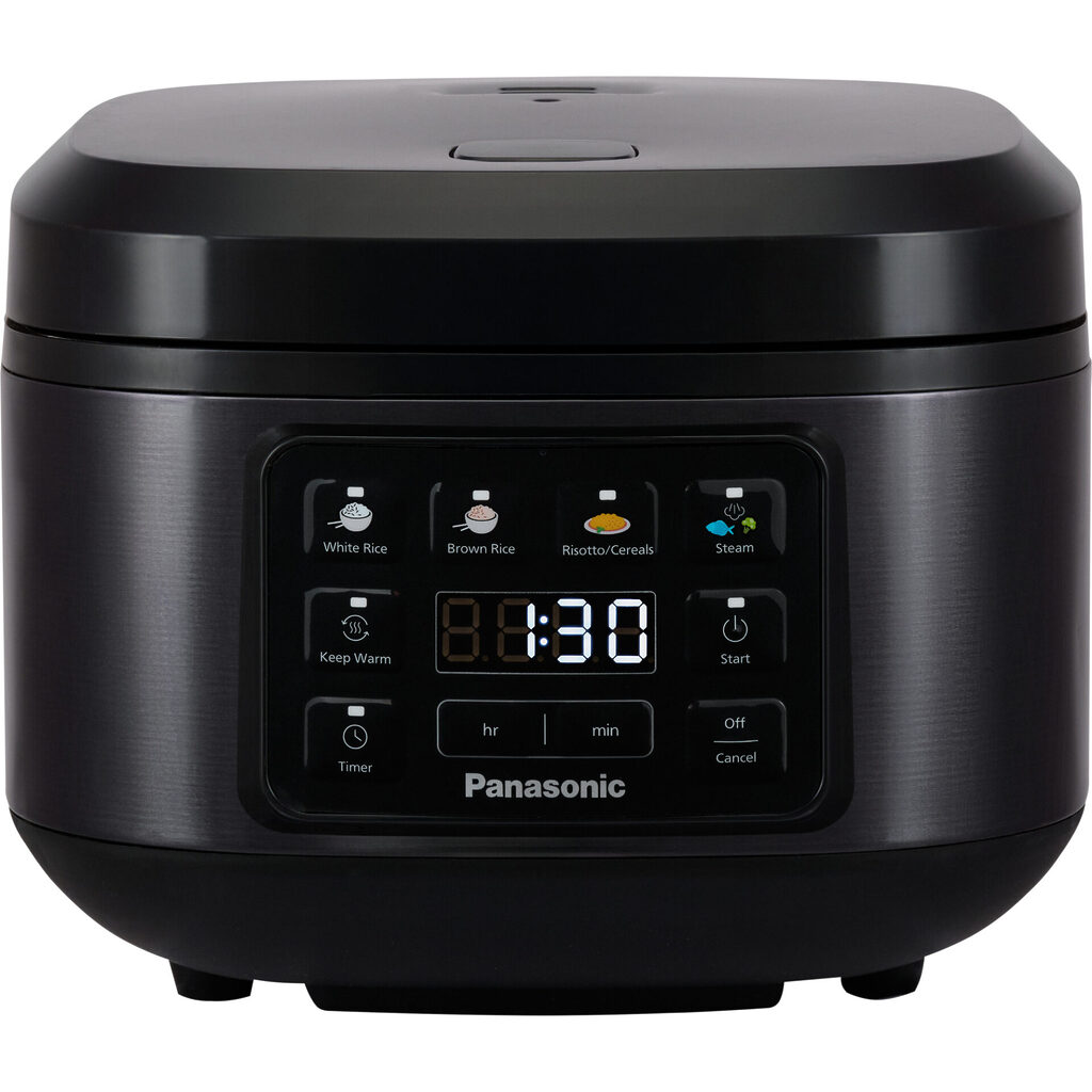 Najnowsze produkty do kuchni 7 Panasonic SR-DA152K ryżowar, parowar 1,5l (4 programy, automatyczna regulacja temperatury, utrzymywanie ciepła, timer, technologia FuzzyLogic), czarny