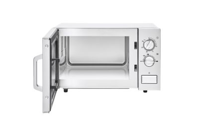 Panasonic NE-1027EBG Panasonic NE-1027EBG profesjonalna kompaktowa kuchenka mikrofalowa (moc wyjściowa 100-1000W, pokrętło czasowe z gałką, przestrzeń grzejna 22l) 13 Panasonic NE-1027EBG 1027 gallery 4