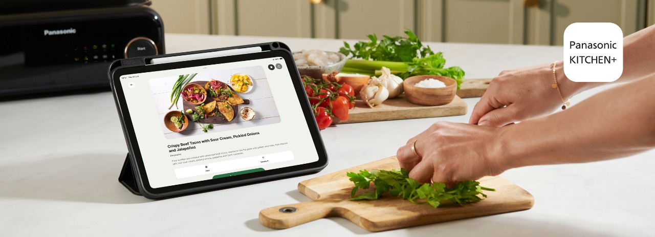 Aplikacja Panasonic Kitchen+ - gotuj szybciej, lepiej i prościej 1 1752049924749