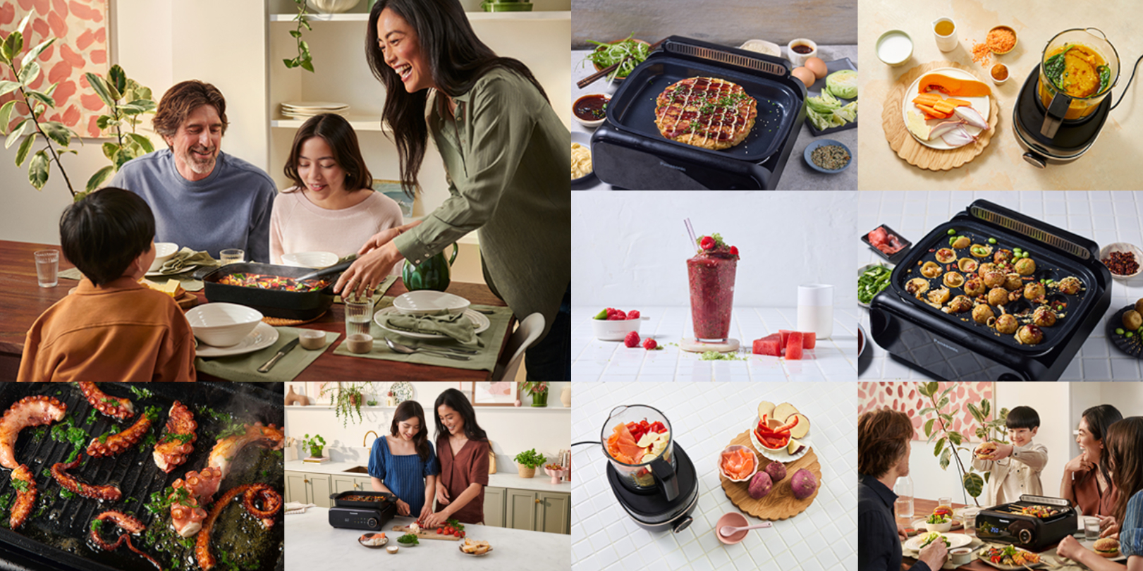 Aplikacja Panasonic Kitchen+ - gotuj szybciej, lepiej i prościej 8 175284818510822