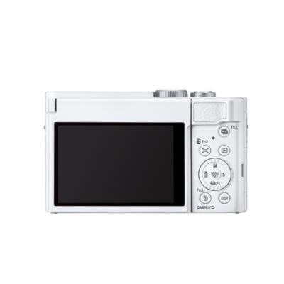 Panasonic DC-TZ99E-W TZ99 W back 1