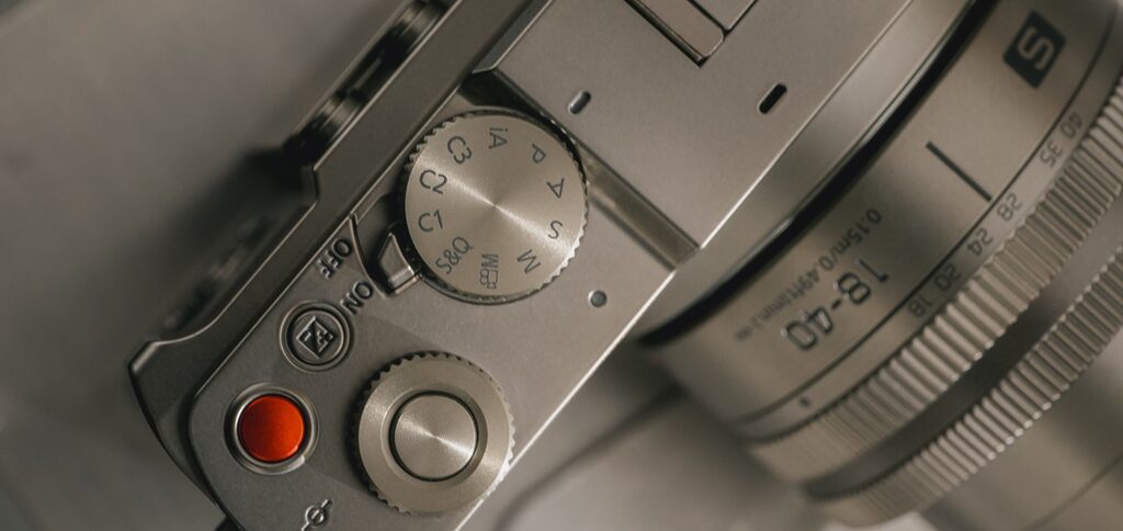 LUMIX S9 Titanium Gold 7 S9 Titanium Limited Edition